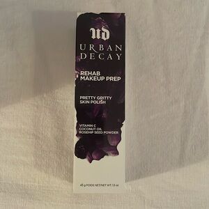 New Urban Decay Rehab Makeup Prep Skin Polish - Pretty Gritty Skin Polish